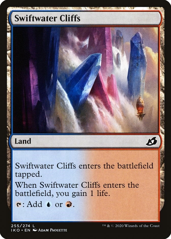 Swiftwater Cliffs (255) (Ikoria: Lair of Behemoths)