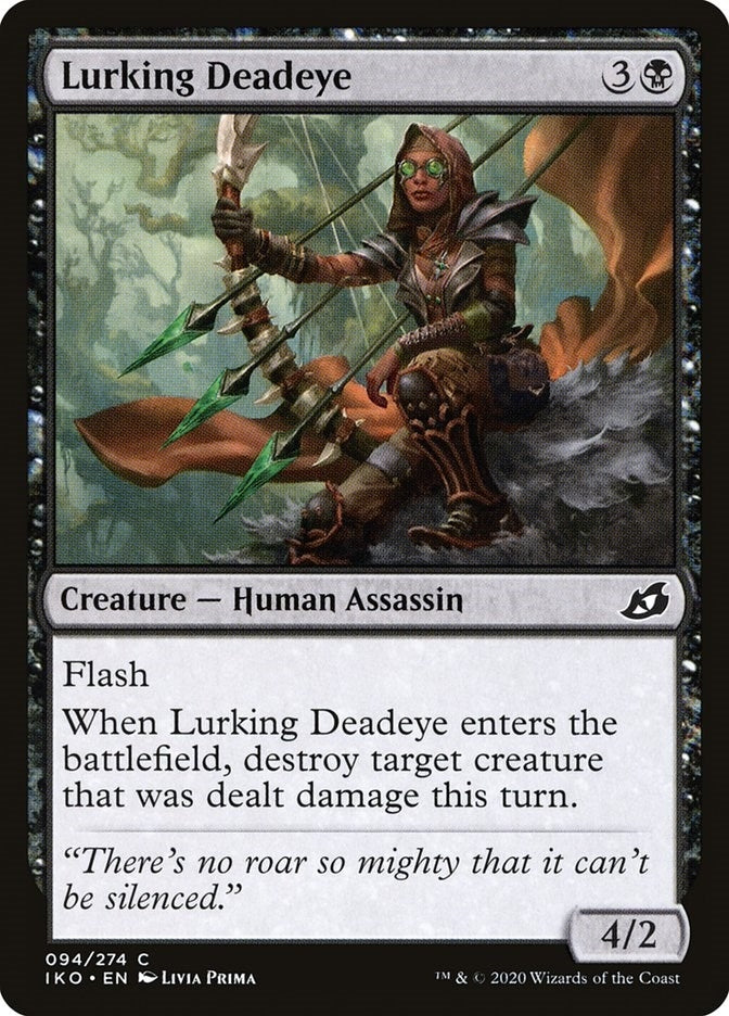 Lurking Deadeye (94) (Ikoria: Lair of Behemoths)