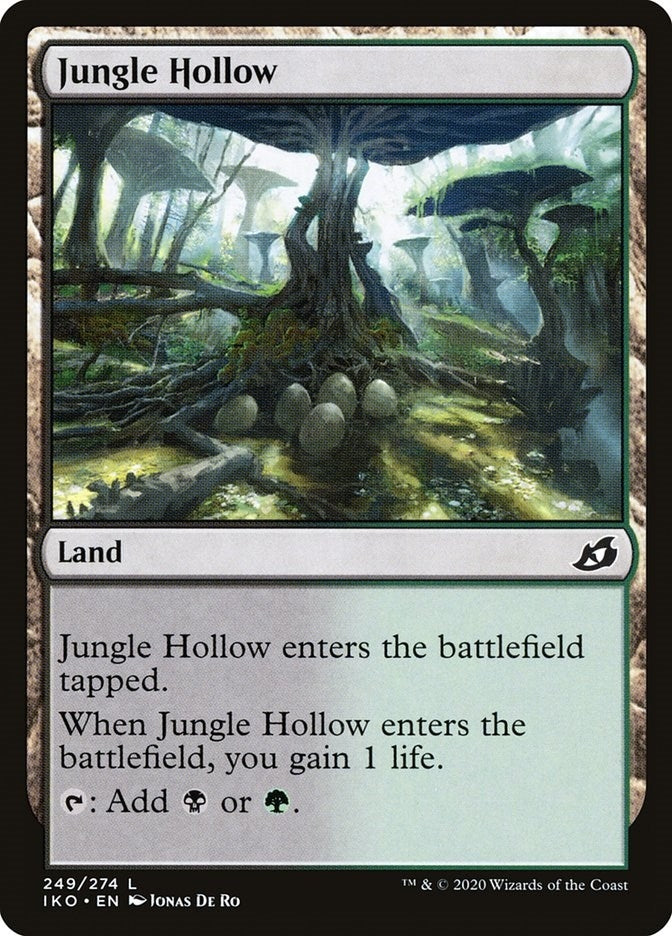 Jungle Hollow (249) (Ikoria: Lair of Behemoths)