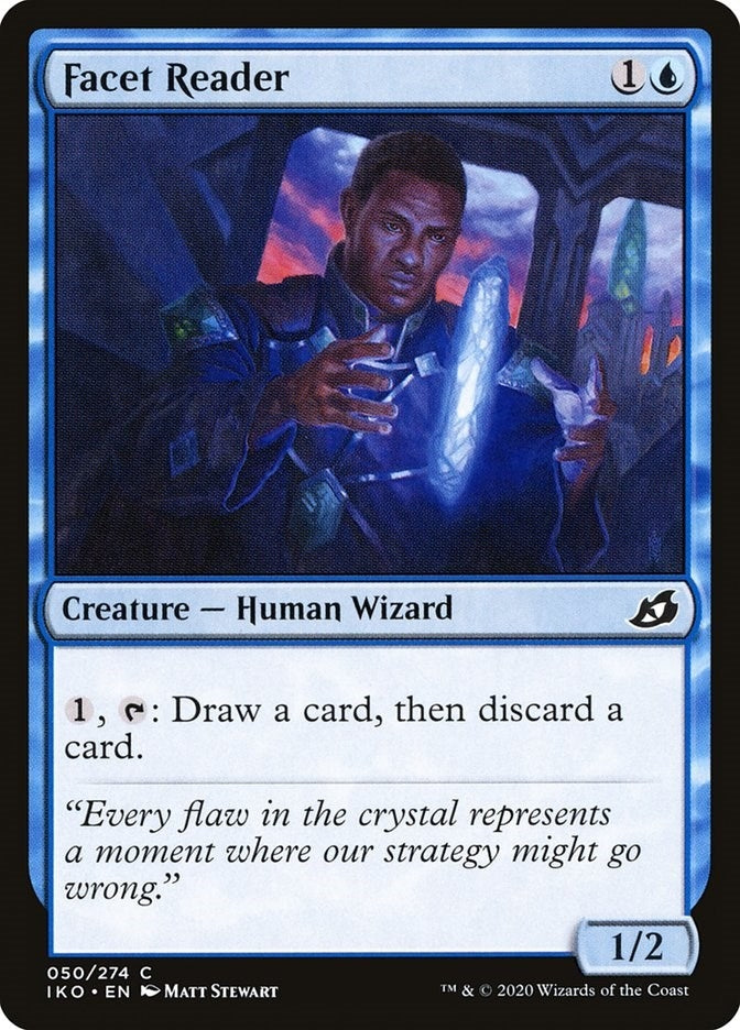 Facet Reader (50) (Ikoria: Lair of Behemoths)