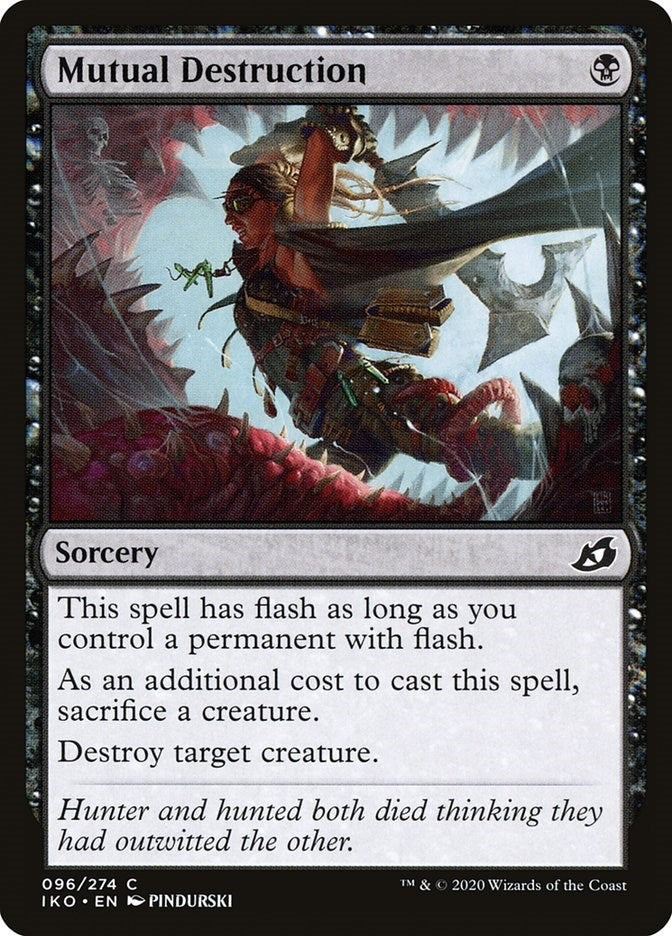 Mutual Destruction (96) (Ikoria: Lair of Behemoths)