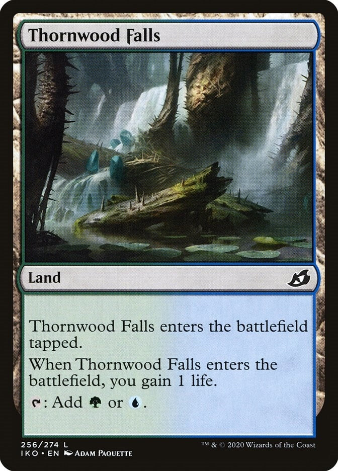 Thornwood Falls (256) (Ikoria: Lair of Behemoths)