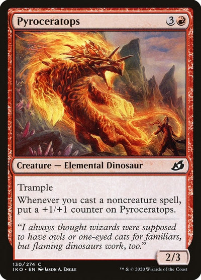 Pyroceratops (130) (Ikoria: Lair of Behemoths)