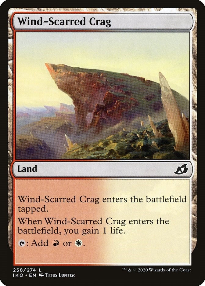Wind-Scarred Crag (258)