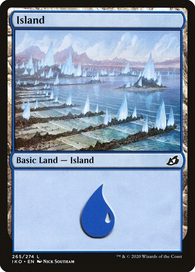 Island (265) (265) (Ikoria: Lair of Behemoths)