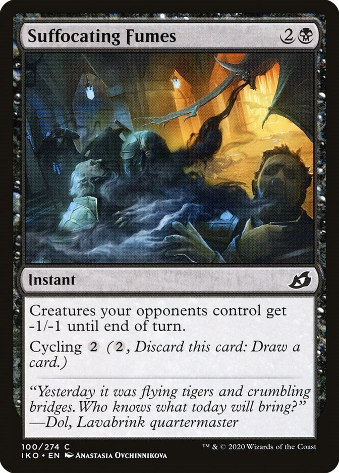 Suffocating Fumes (100) (Ikoria: Lair of Behemoths)