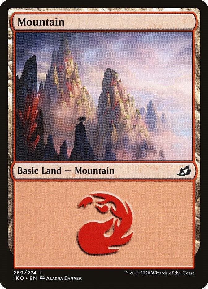 Mountain (269) (Ikoria: Lair of Behemoths)