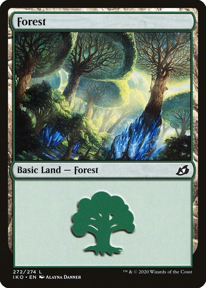 Forest (272) (Ikoria: Lair of Behemoths)