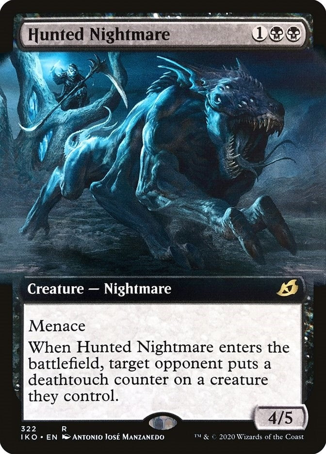 Hunted Nightmare (Extended Art) (322) (Ikoria: Lair of Behemoths)