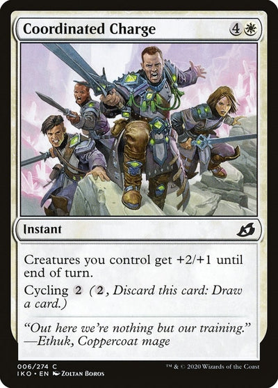 Coordinated Charge (6) (Ikoria: Lair of Behemoths)