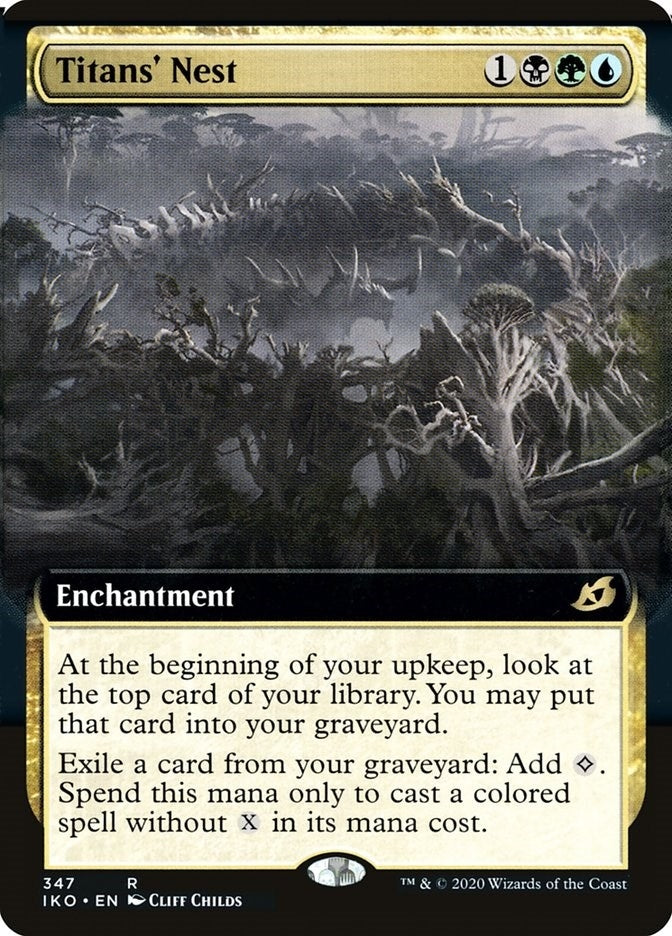 Titans' Nest (Extended Art) (347)