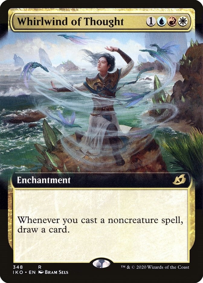 Whirlwind of Thought (Extended Art) (348) (Ikoria: Lair of Behemoths)