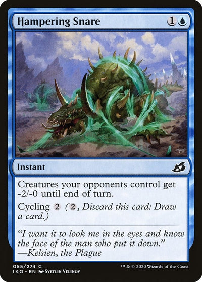 Hampering Snare (55) (Ikoria: Lair of Behemoths)