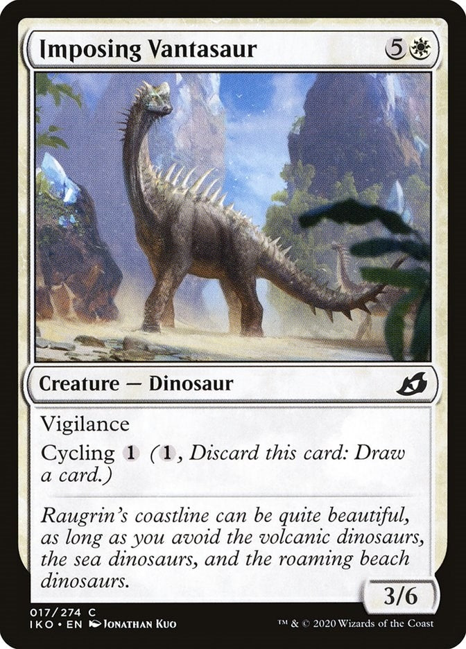 Imposing Vantasaur (17) (Ikoria: Lair of Behemoths)