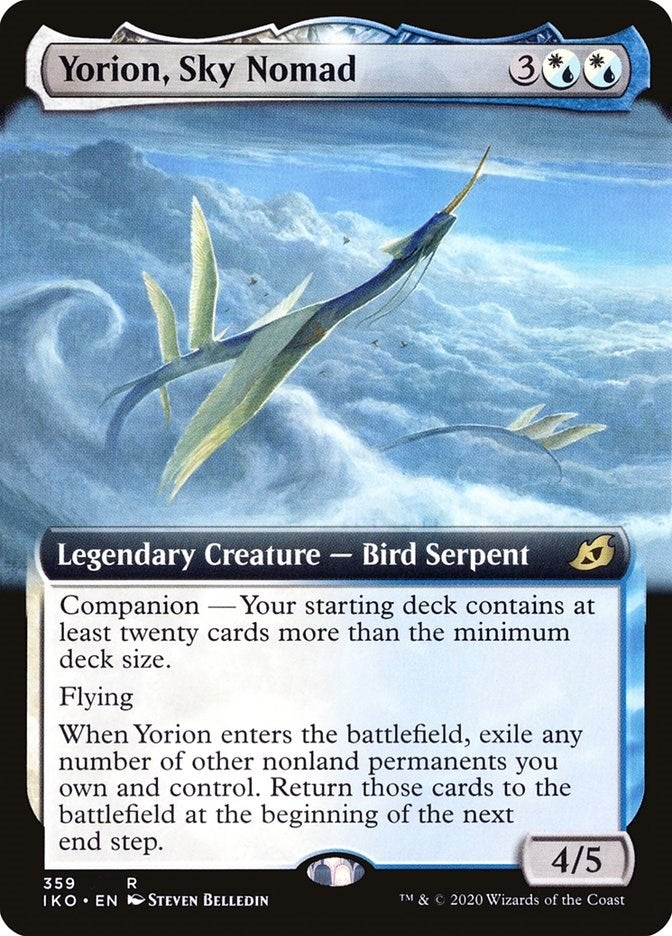 Yorion, Sky Nomad (Extended Art) (359)