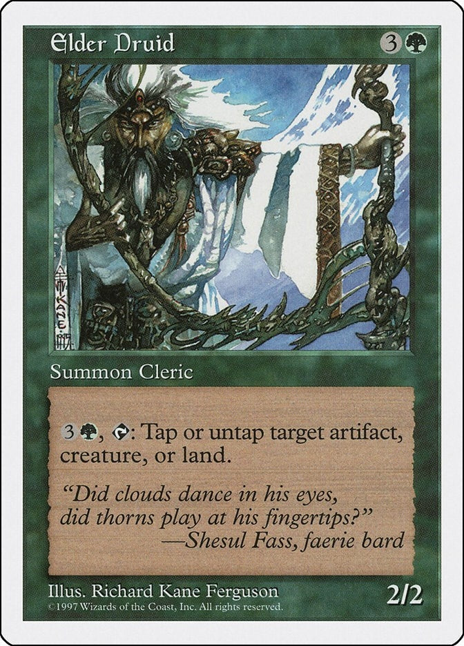 Elder Druid (Fifth Edition)