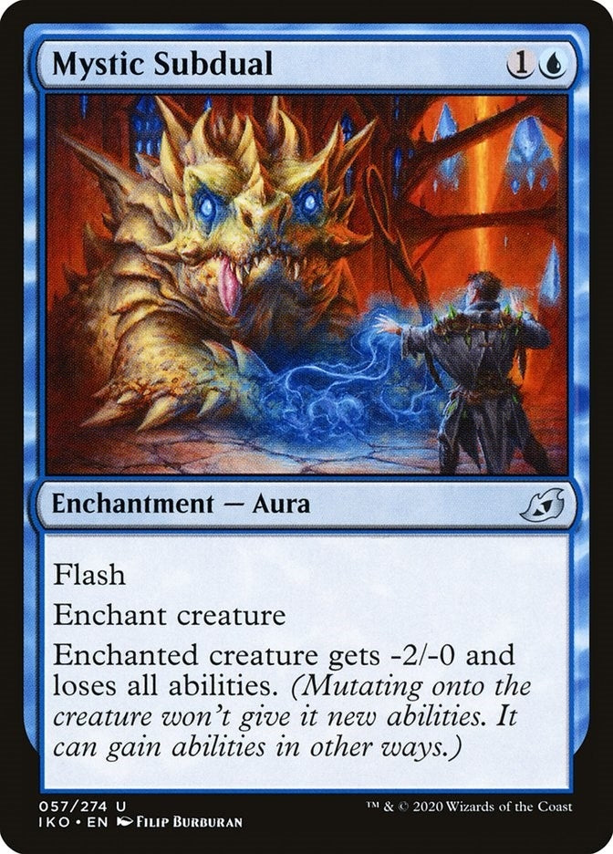 Mystic Subdual (57) (Ikoria: Lair of Behemoths)