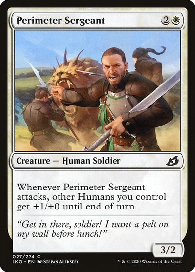 Perimeter Sergeant (27) (Ikoria: Lair of Behemoths)