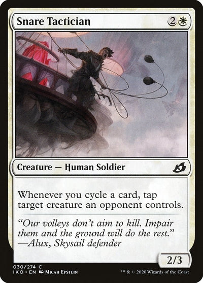 Snare Tactician (30) (Ikoria: Lair of Behemoths)