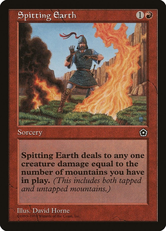 Spitting Earth (Portal Second Age)