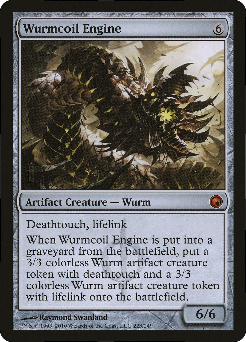 Wurmcoil Engine (Scars of Mirrodin) (223) (Oversize Cards)
