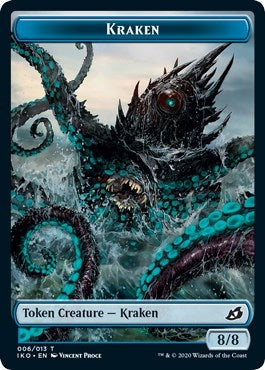 Kraken Token (6) (Ikoria: Lair of Behemoths)