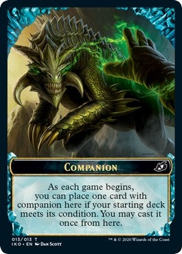 Emblem - Companion (13) (Ikoria: Lair of Behemoths)