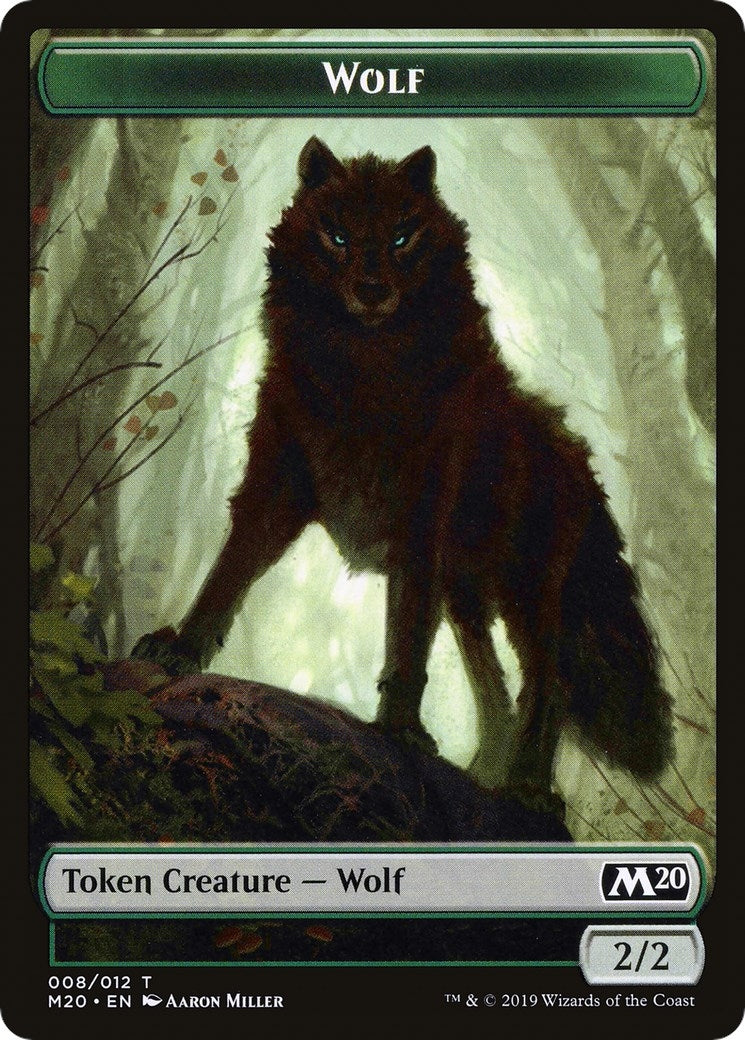 Wolf Double-Sided Token (Challenger 2020) (8)
