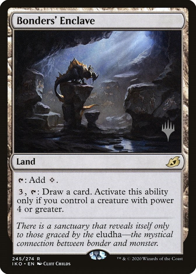 Bonders' Enclave (245) (Promo Pack: Ikoria)