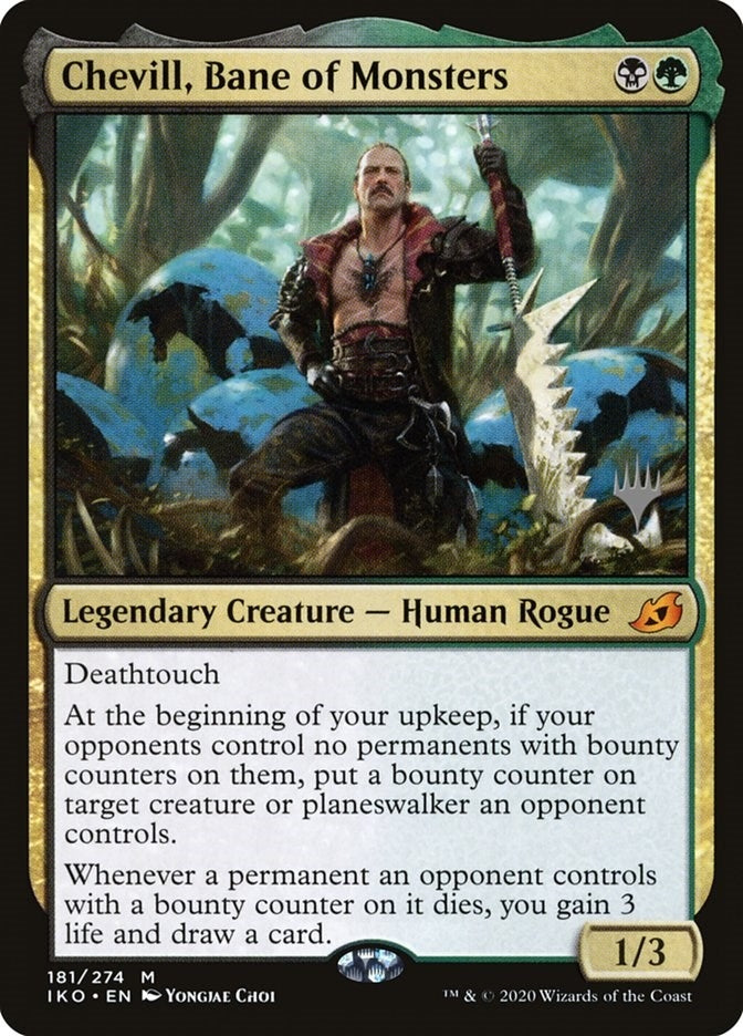 Chevill, Bane of Monsters (181) (Promo Pack: Ikoria)