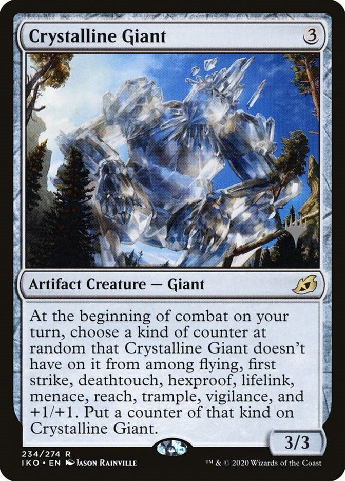 Crystalline Giant (234) (Promo Pack: Ikoria)