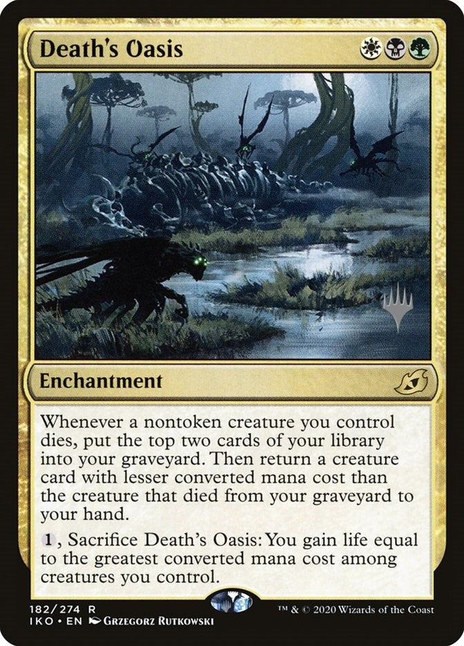 Death's Oasis (182) (Promo Pack: Ikoria)