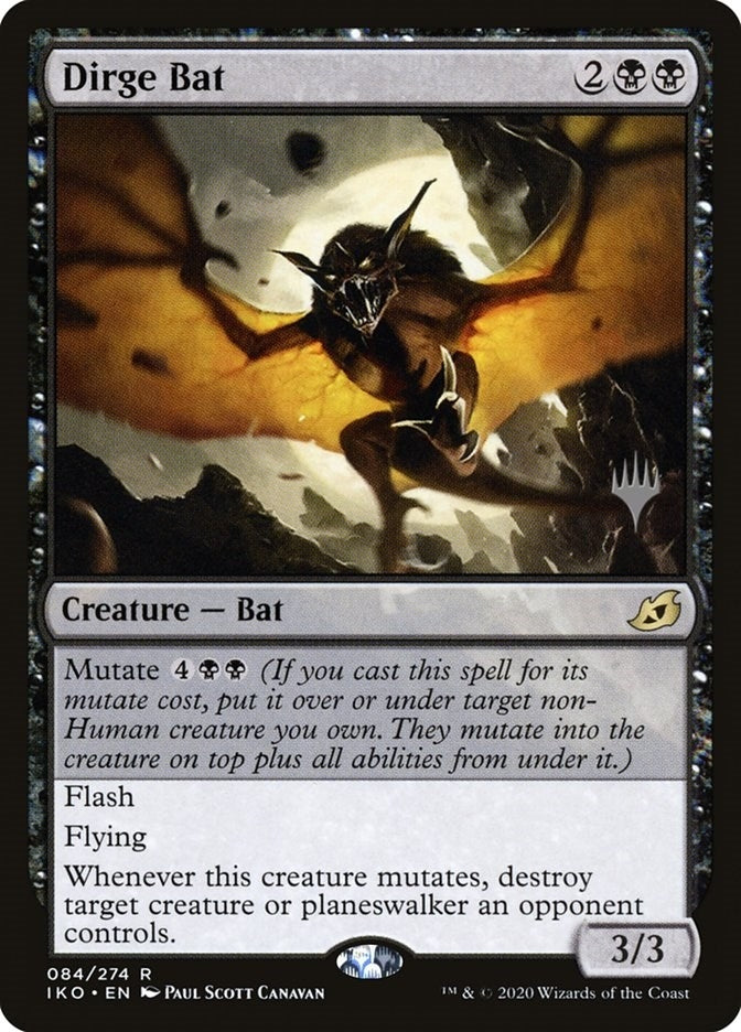Dirge Bat (84) (Promo Pack: Ikoria)