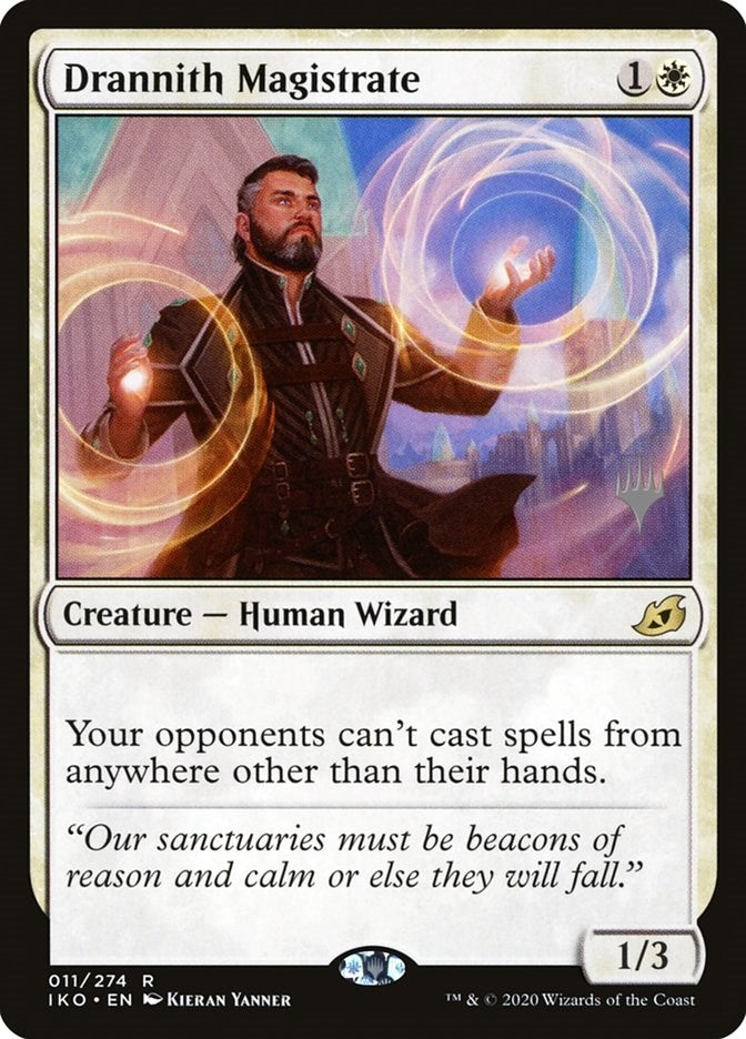 Drannith Magistrate (11) (Promo Pack: Ikoria)