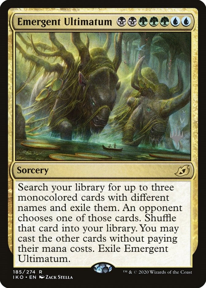 Emergent Ultimatum (185) (Promo Pack: Ikoria)