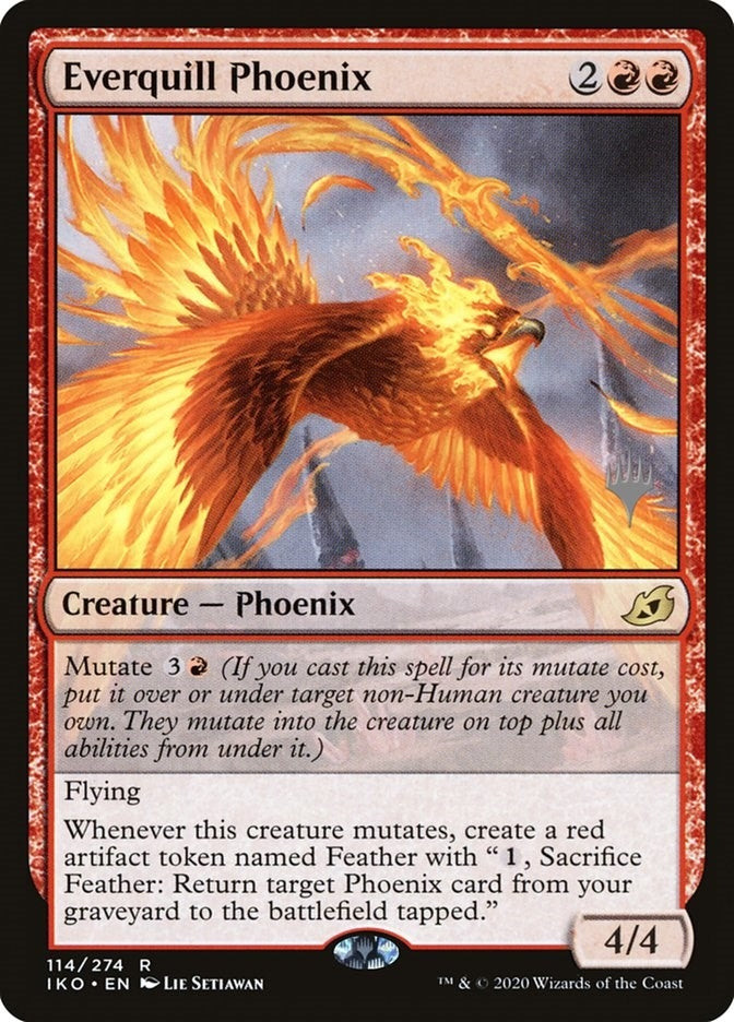 Everquill Phoenix (114) (Promo Pack: Ikoria)
