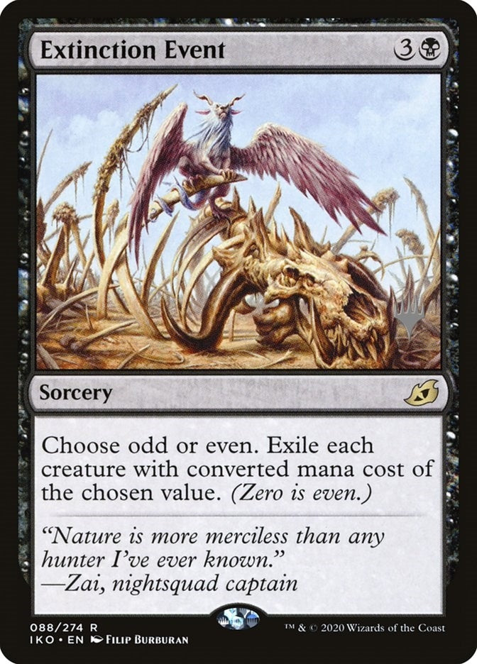 Extinction Event (88) (Promo Pack: Ikoria)