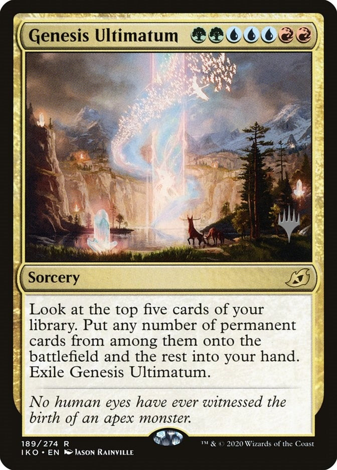 Genesis Ultimatum (189) (Promo Pack: Ikoria)
