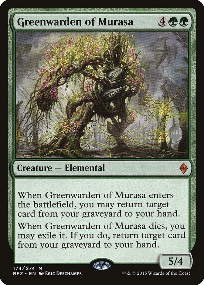 Greenwarden of Murasa (174) (Promo Pack: Ikoria)