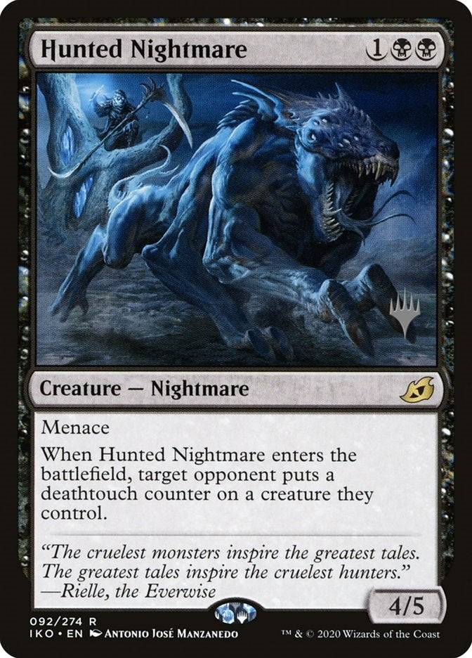 Hunted Nightmare (92) (Promo Pack: Ikoria)