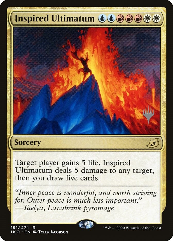 Inspired Ultimatum (191) (Promo Pack: Ikoria)
