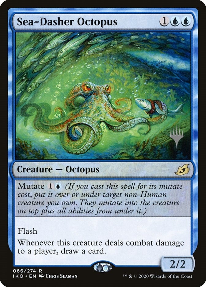 Sea-Dasher Octopus (66) (Promo Pack: Ikoria)