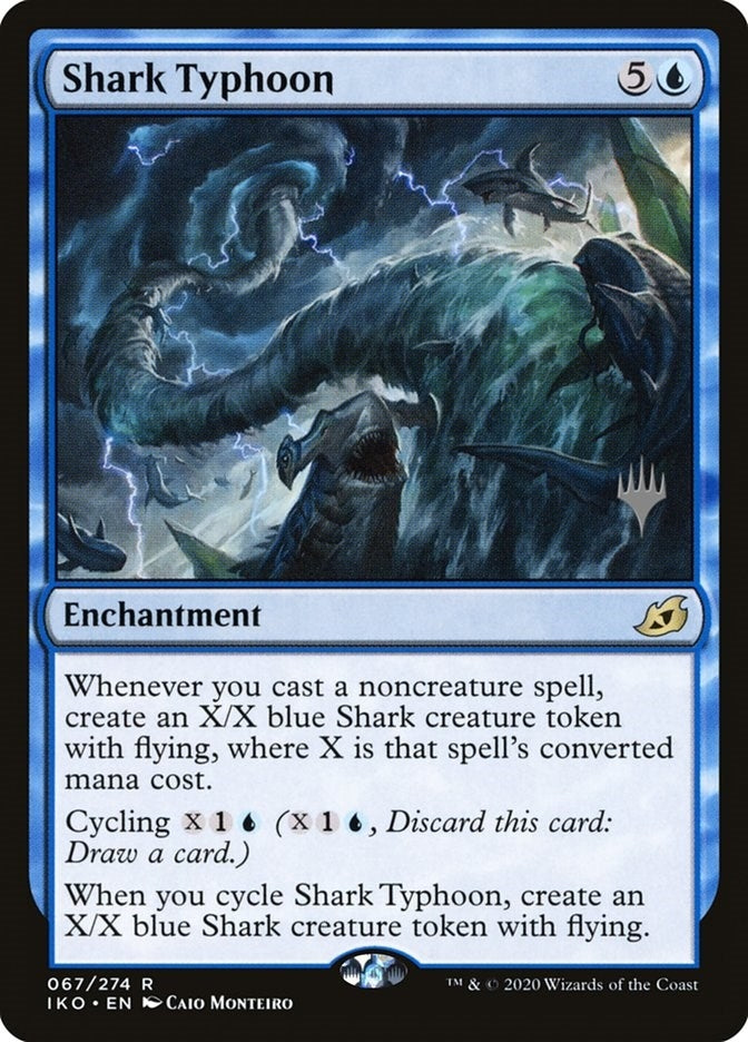Shark Typhoon (67) (Promo Pack: Ikoria)
