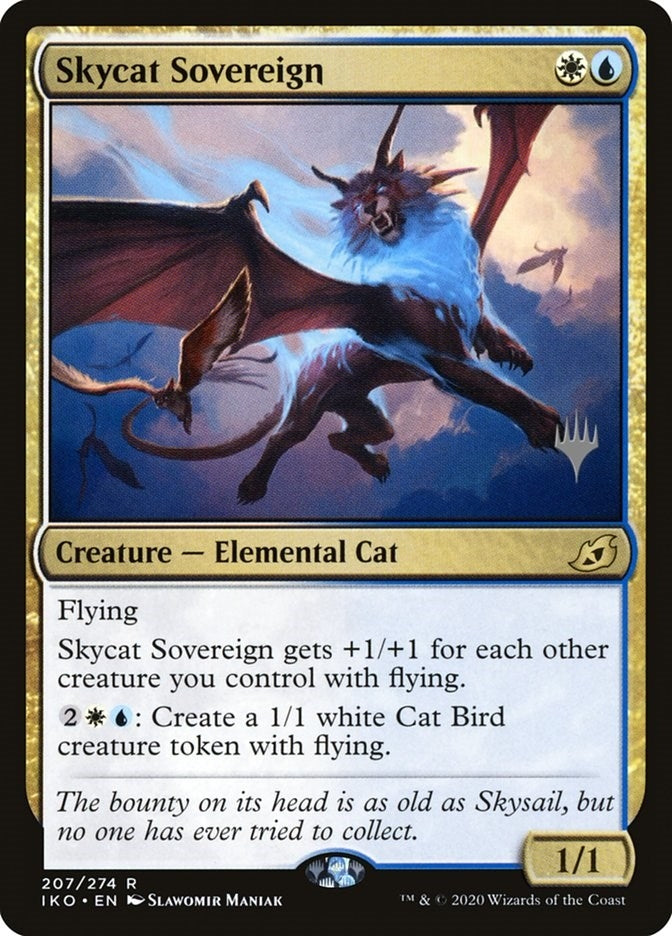 Skycat Sovereign (207) (Promo Pack: Ikoria)