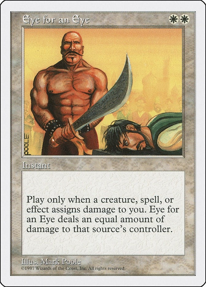 Eye for an Eye (Fifth Edition)