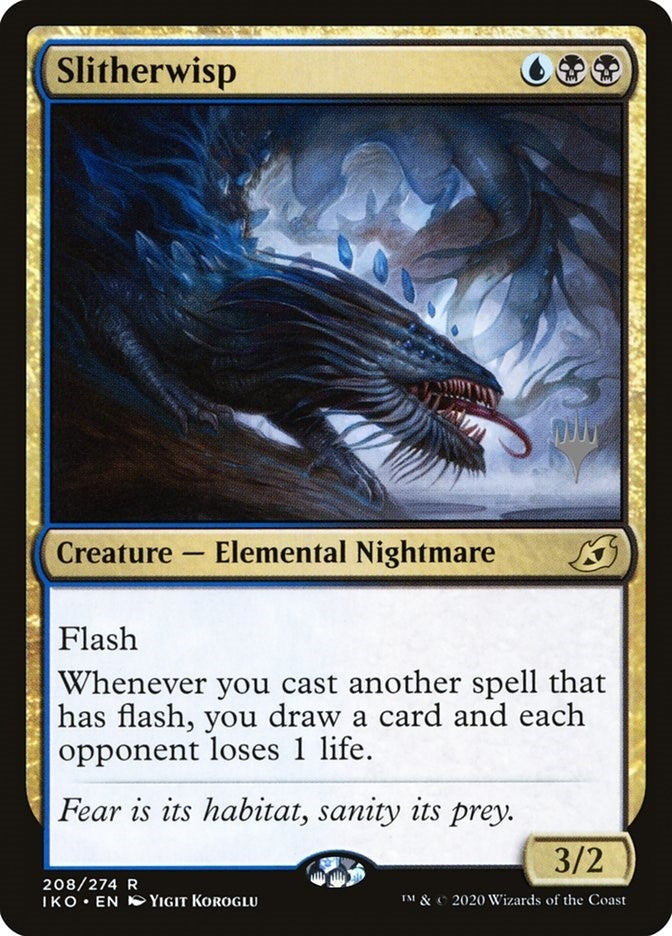 Slitherwisp (208) (Promo Pack: Ikoria)