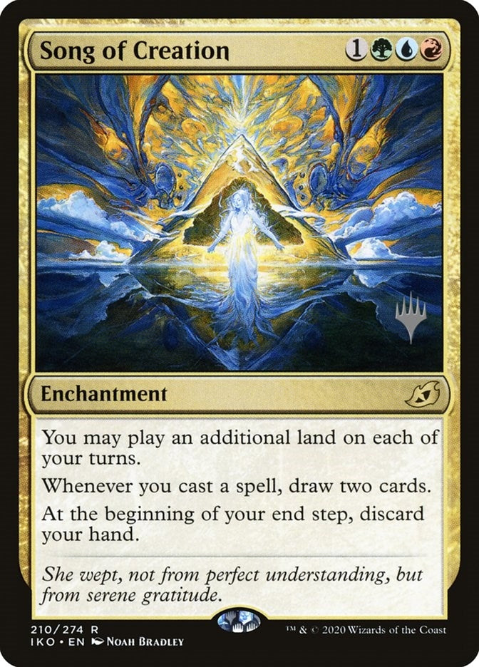 Song of Creation (210) (Promo Pack: Ikoria)