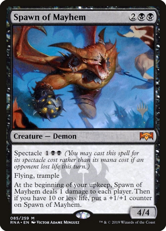 Spawn of Mayhem (85) (Promo Pack: Ikoria)