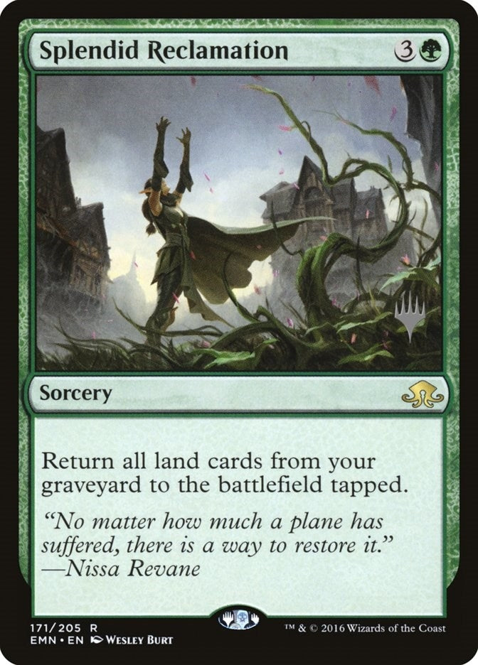 Splendid Reclamation (171) (Promo Pack: Ikoria)