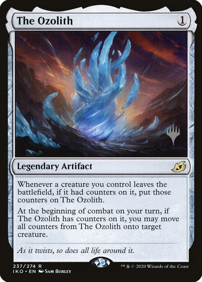 The Ozolith (237) (Promo Pack: Ikoria)